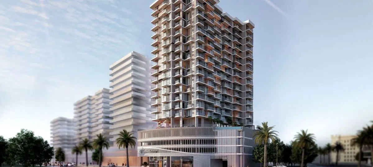 TETR1S Tower in Jumeirah Village Circle (JVC) by Object 1