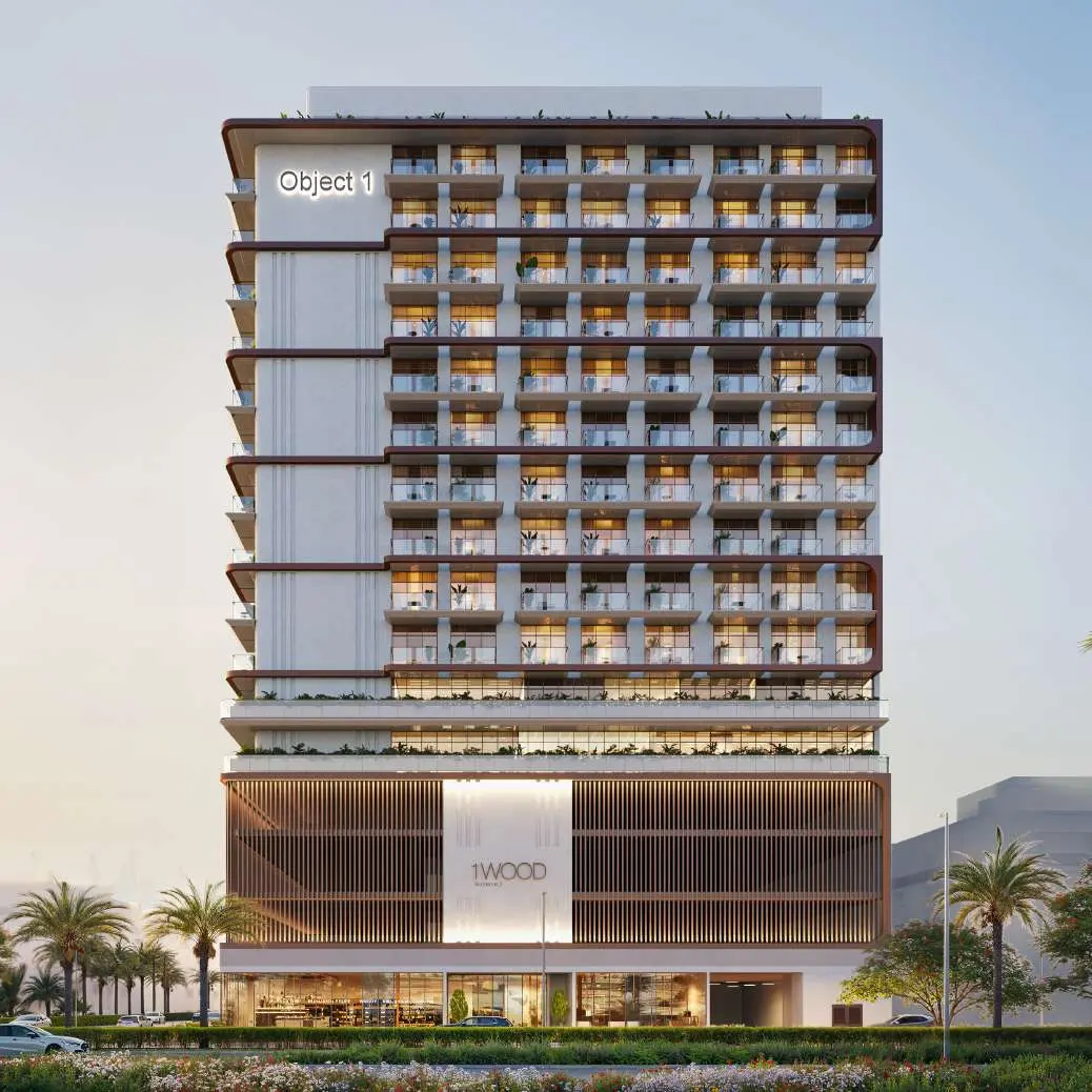 1WOOD Residence 2 in Jumeirah Village Circle (JVC) by Object 1