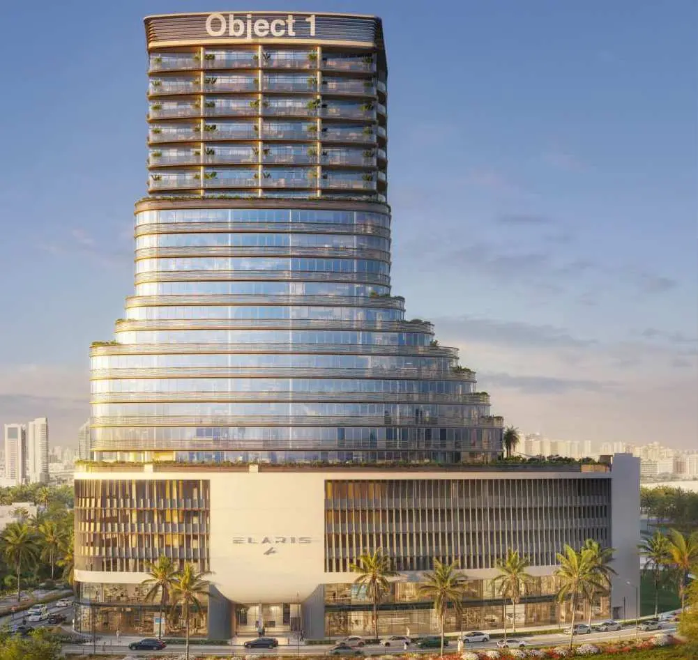 ELAR1S Axis in Jumeirah Village Triangle by Object 1
