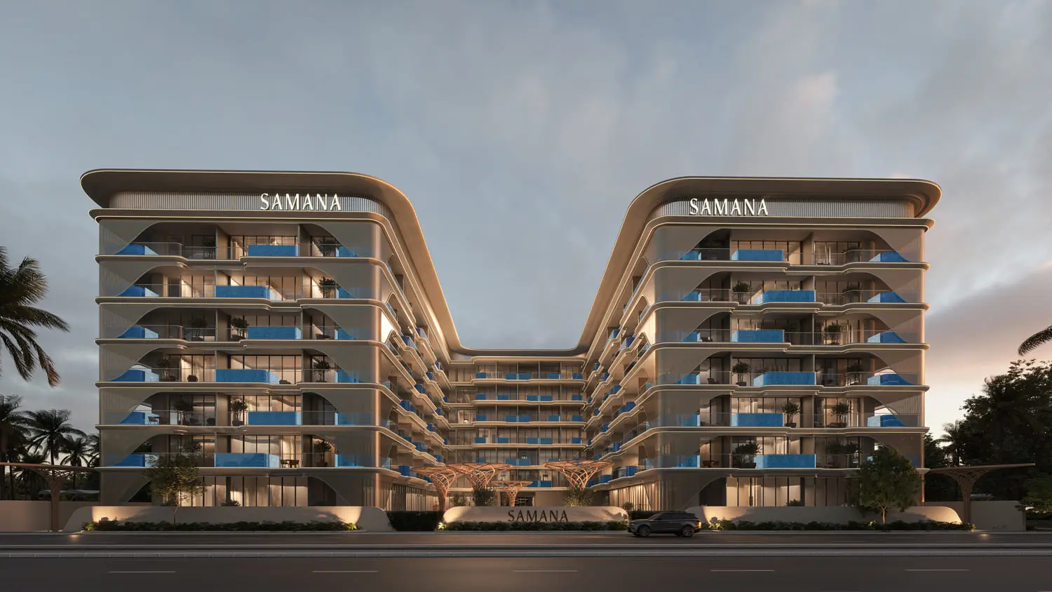 Samana Imperial Garden in Arjan by Samana