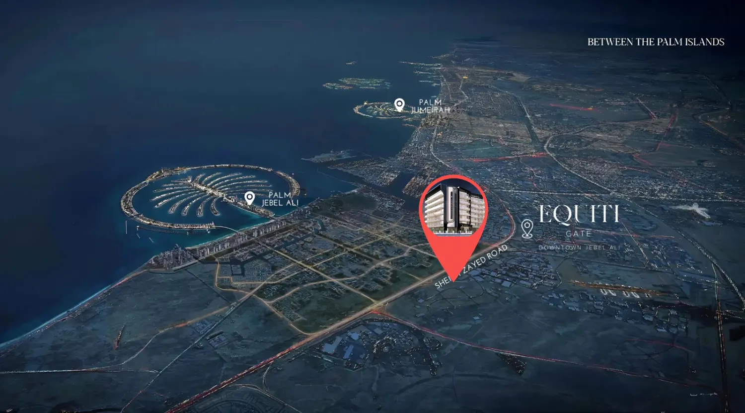Al Haseen Residences 3 Master Plan