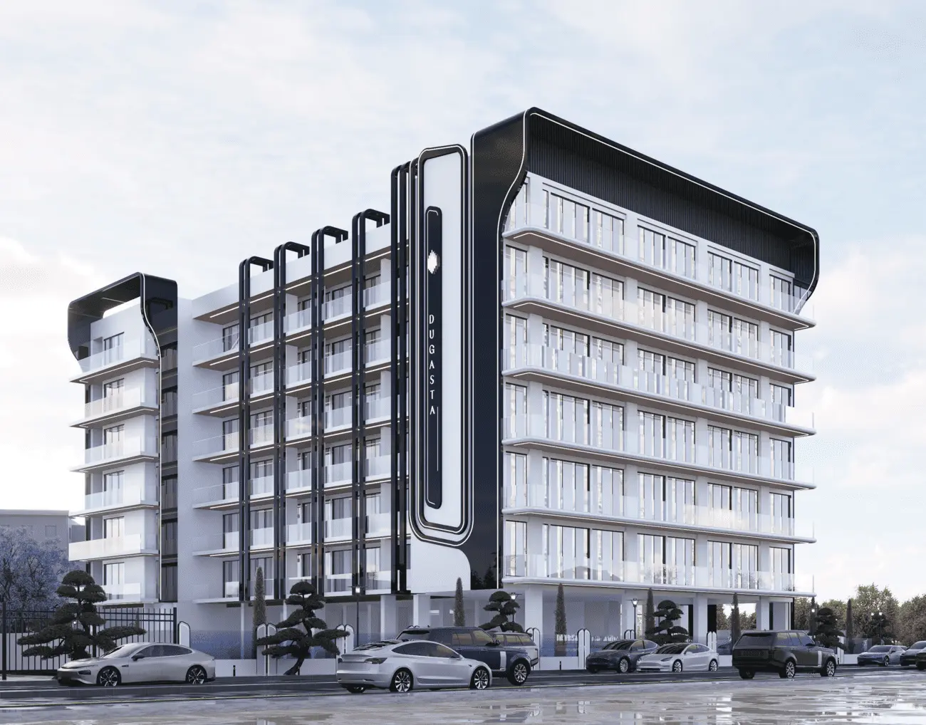 Al Haseen Residences 3 Master Plan 2