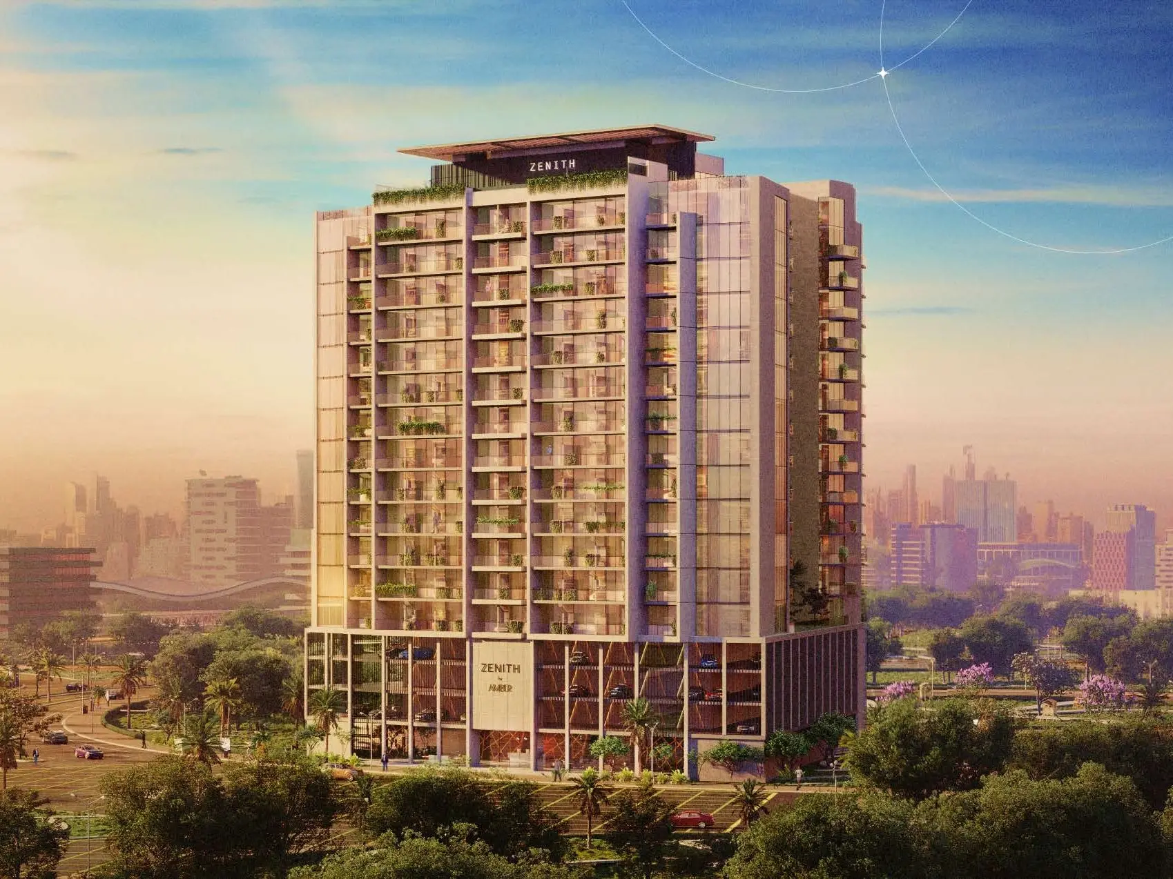 Zenith Residences Master Plan 2