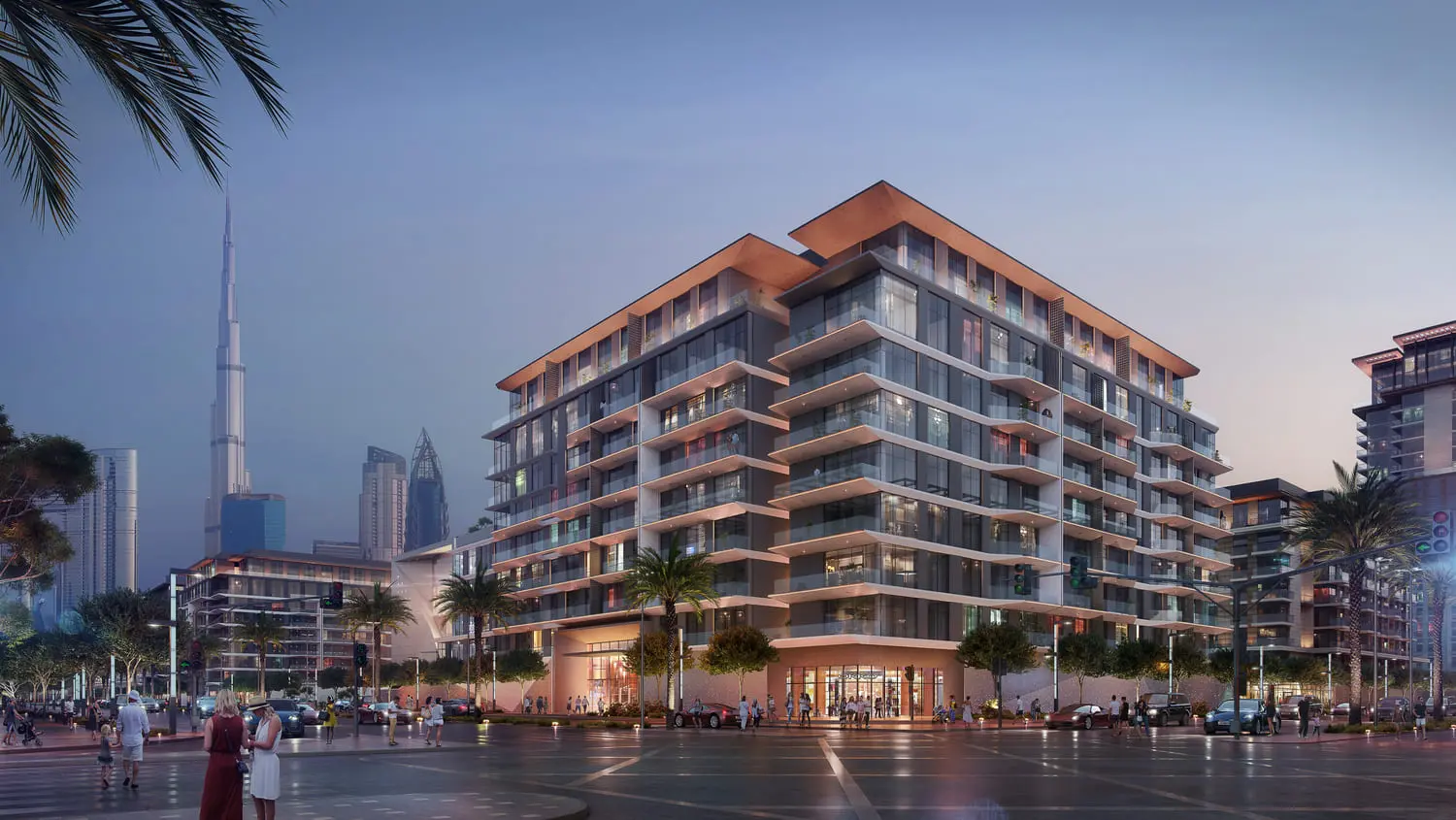 City Walk Northline Master Plan 2