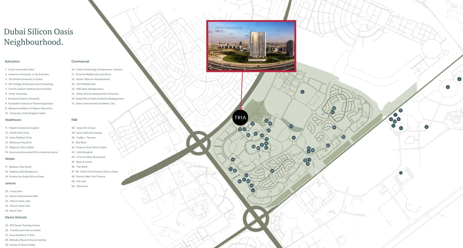 Tria Master Plan