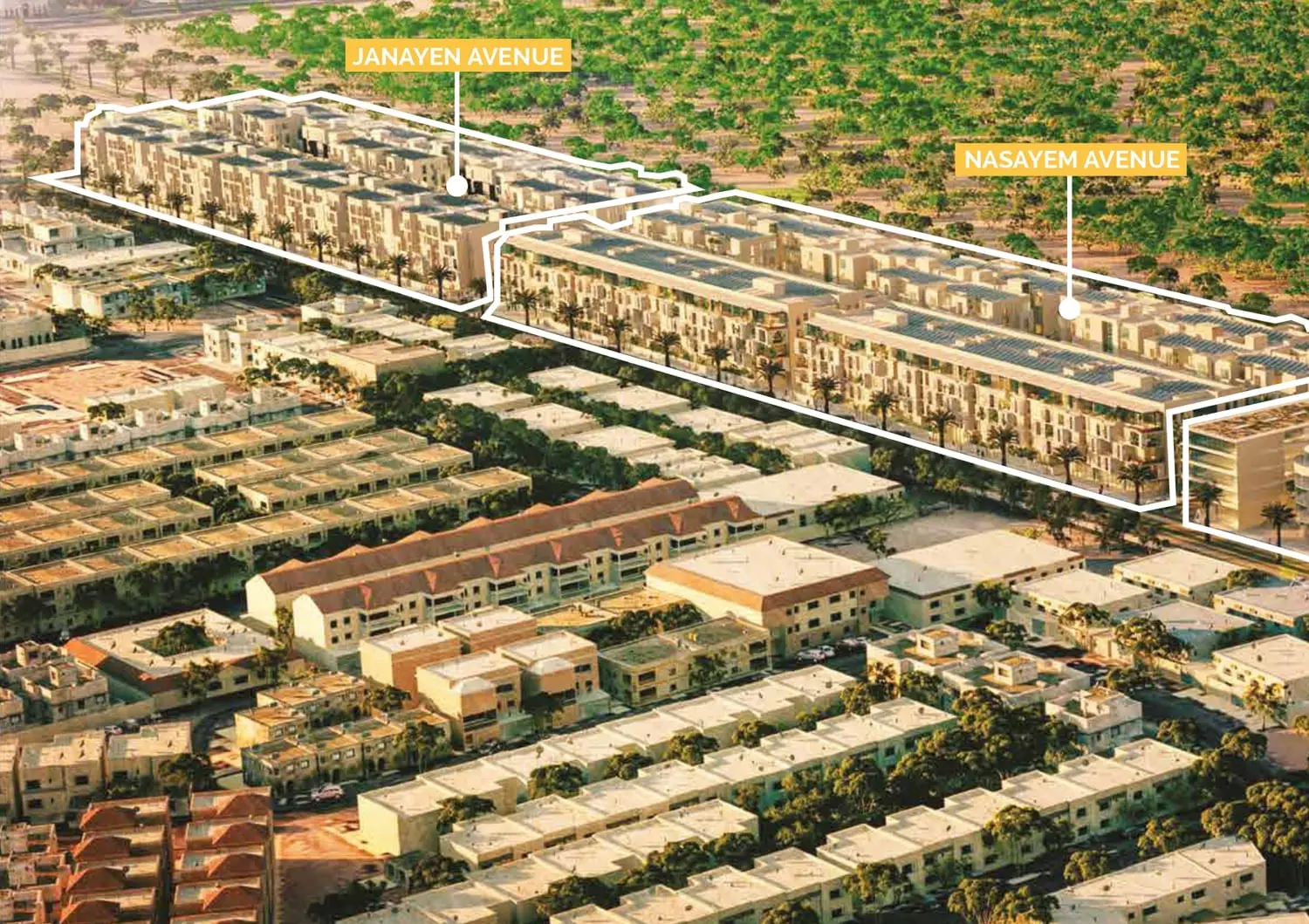Janayen Avenue Master Plan
