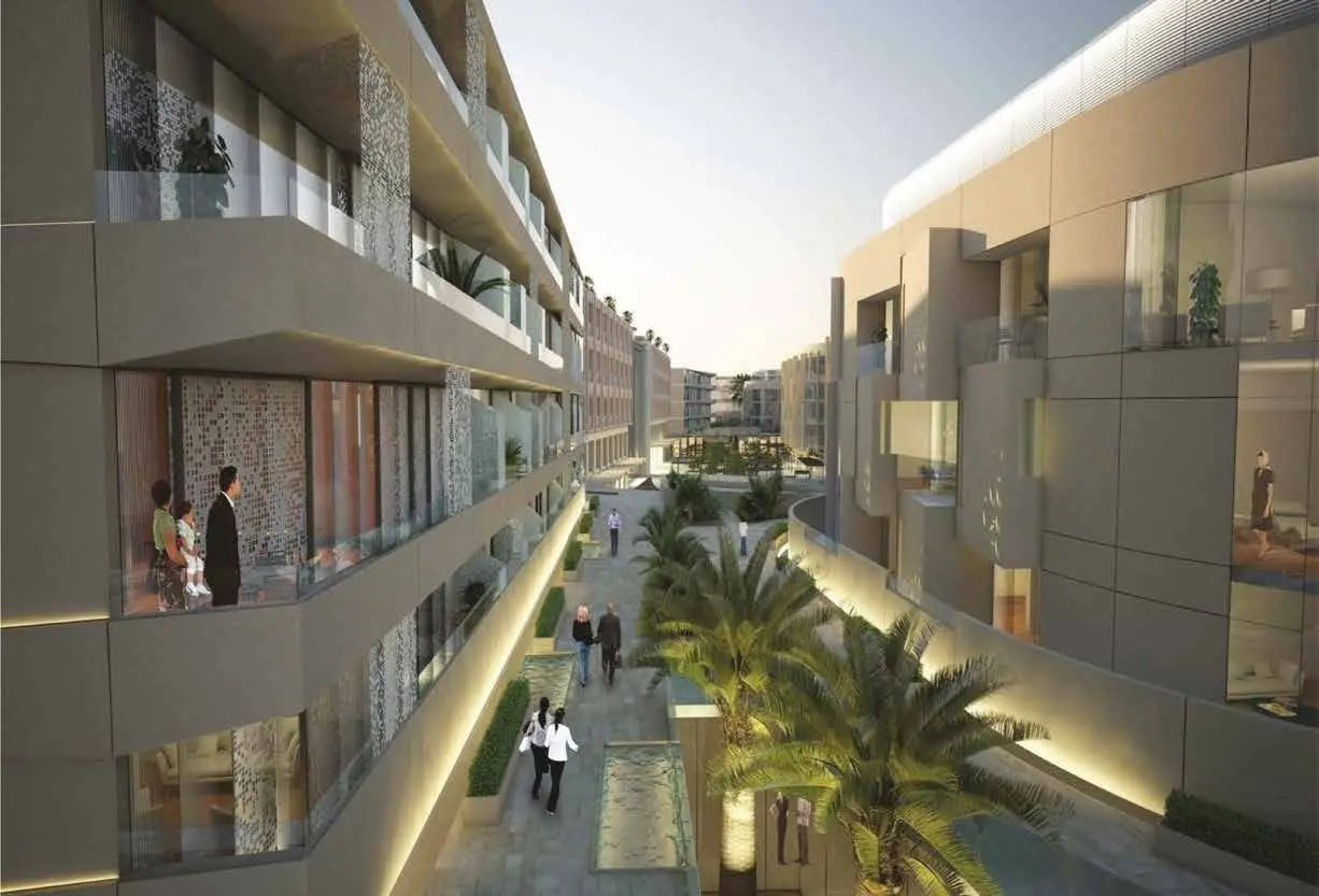 Janayen Avenue Master Plan 2