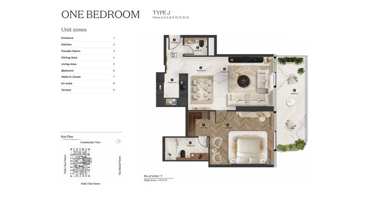 Type J floor plan