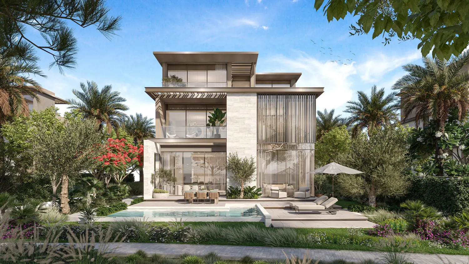 Nad Al Sheba Gardens Phase 8 Master Plan 2