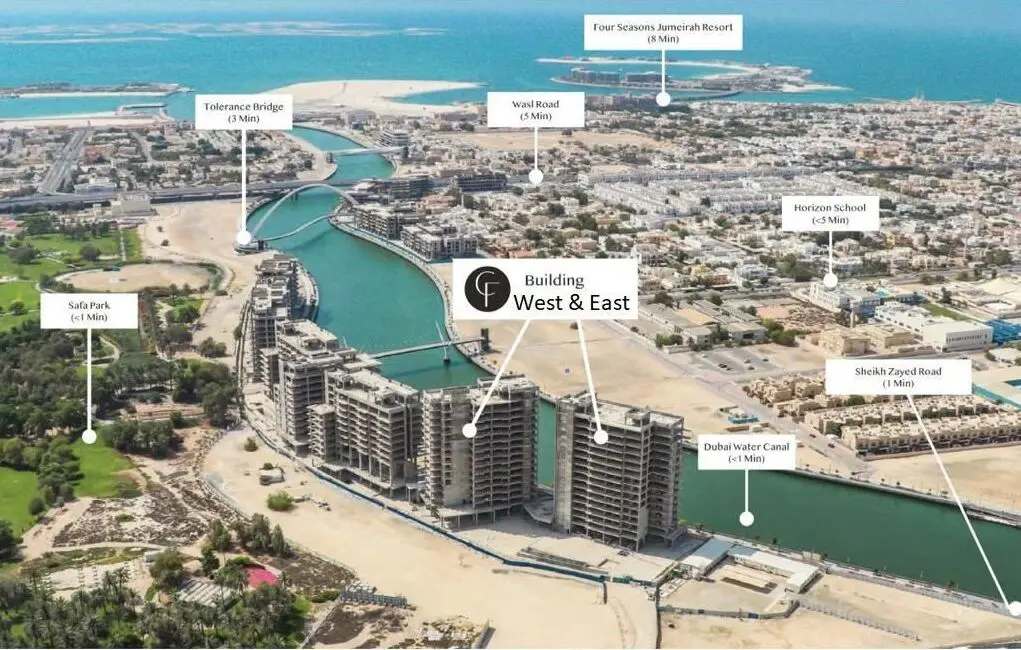 Canal Front Residences Master Plan