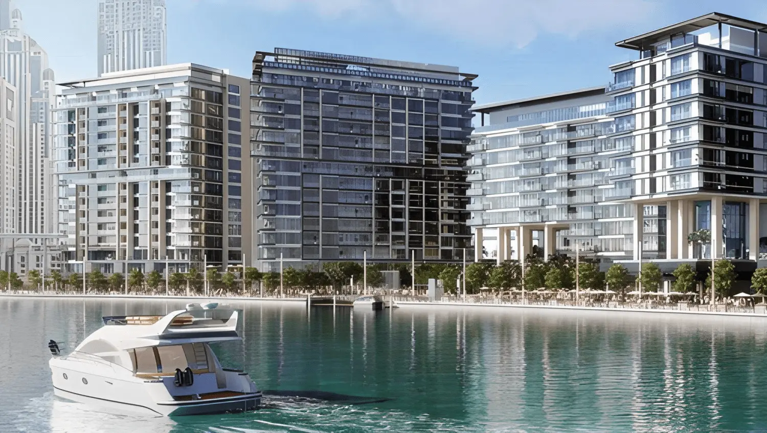 Canal Front Residences Master Plan 2