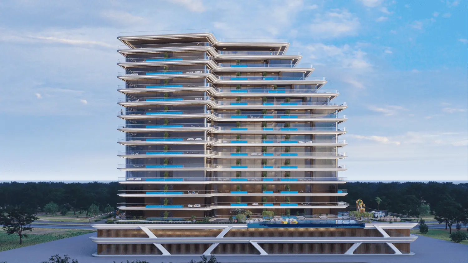 Samana Golf Views in Dubai Sports City by Samana