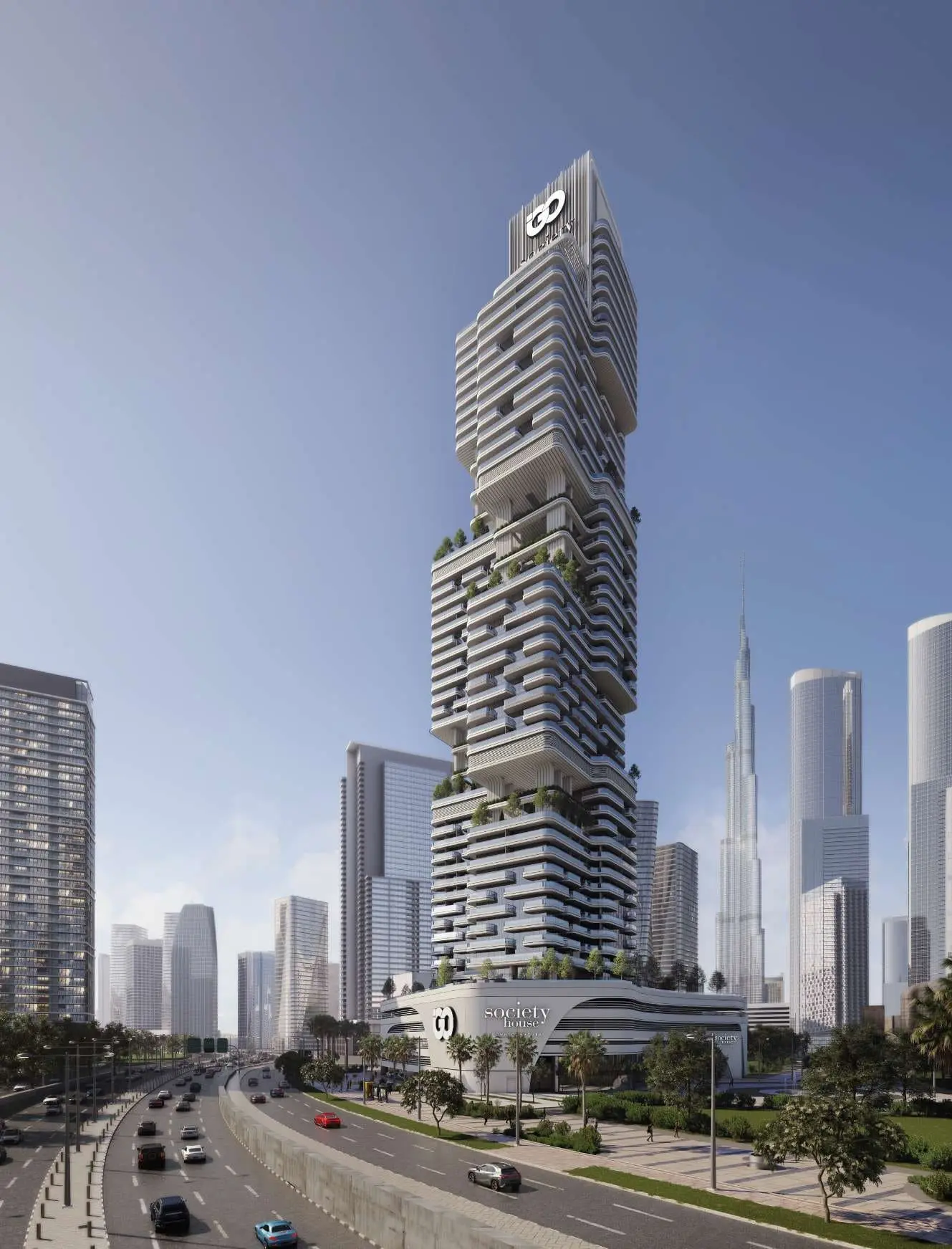 Society House in Downtown Dubai by Invest Group Overseas (IGO)