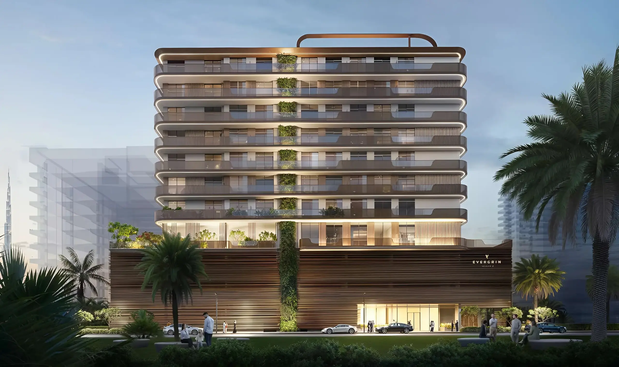 EVERGR1N House 2 in Jumeirah Garden City by Object 1