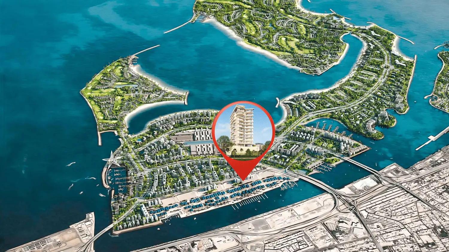 Luxury Canal Residences Master Plan