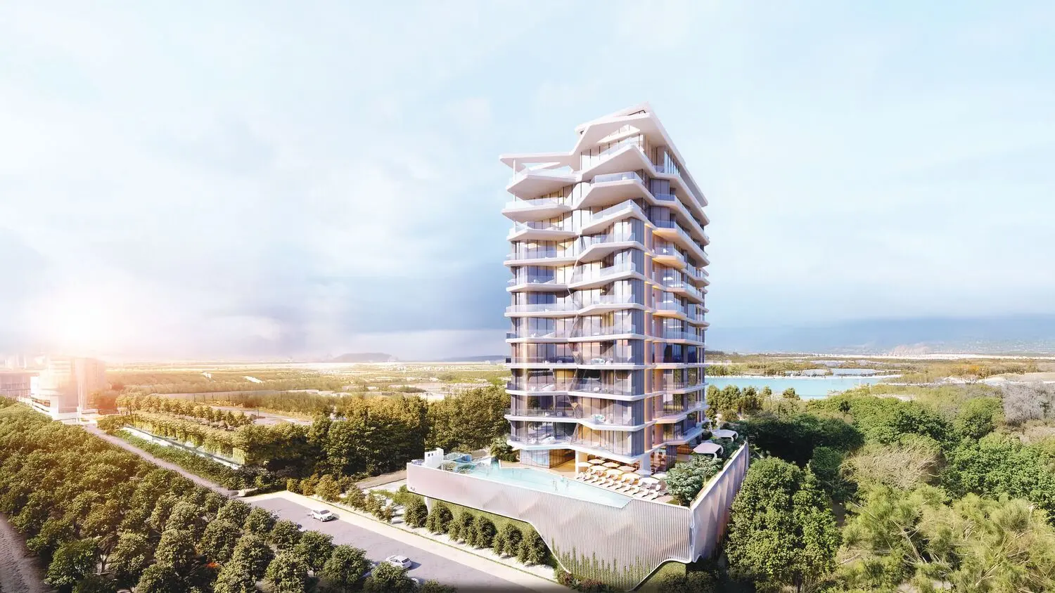 Luxury Canal Residences Master Plan 2