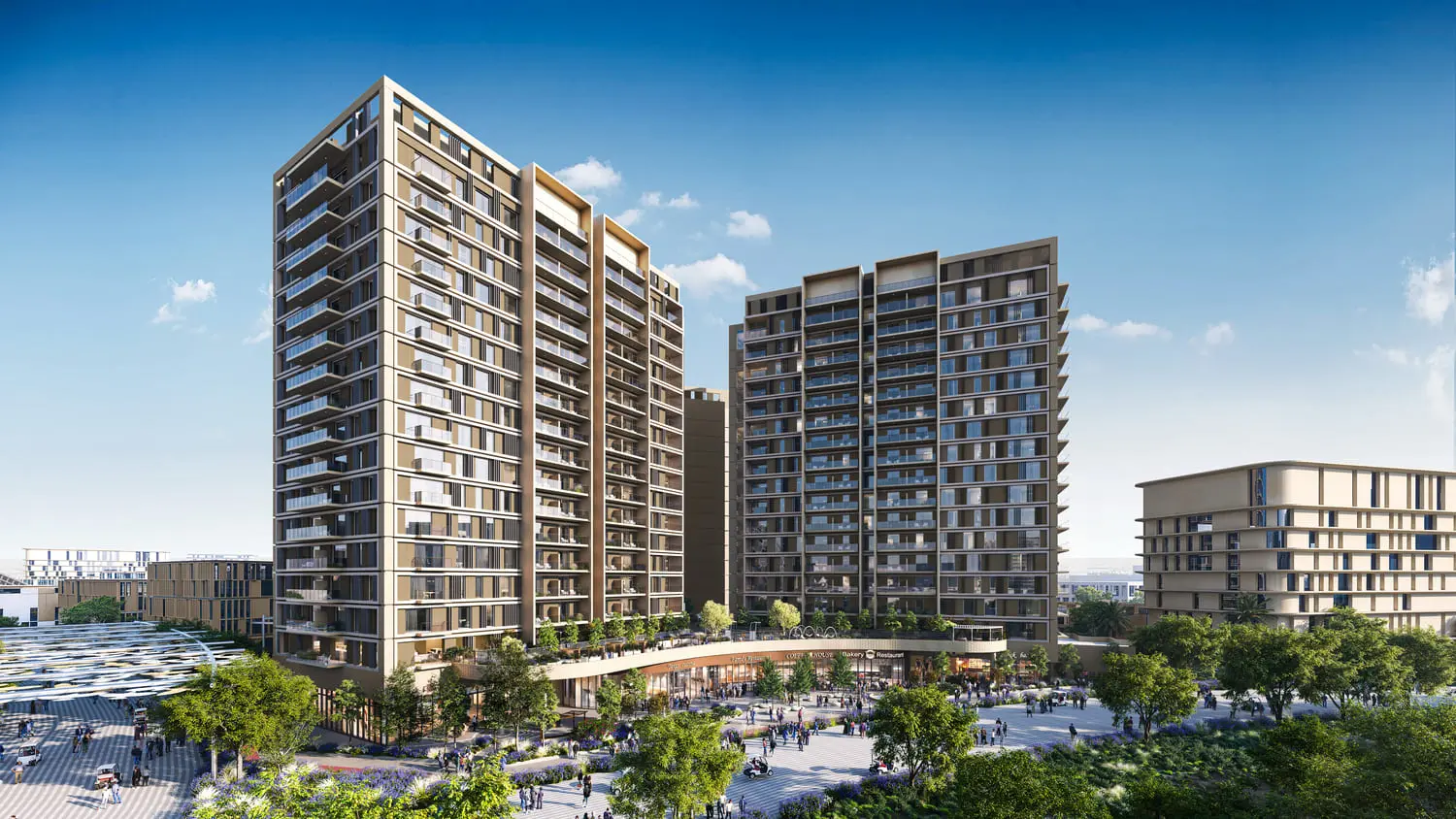 Sidr Residences in Expo City Dubai by Expo City Development