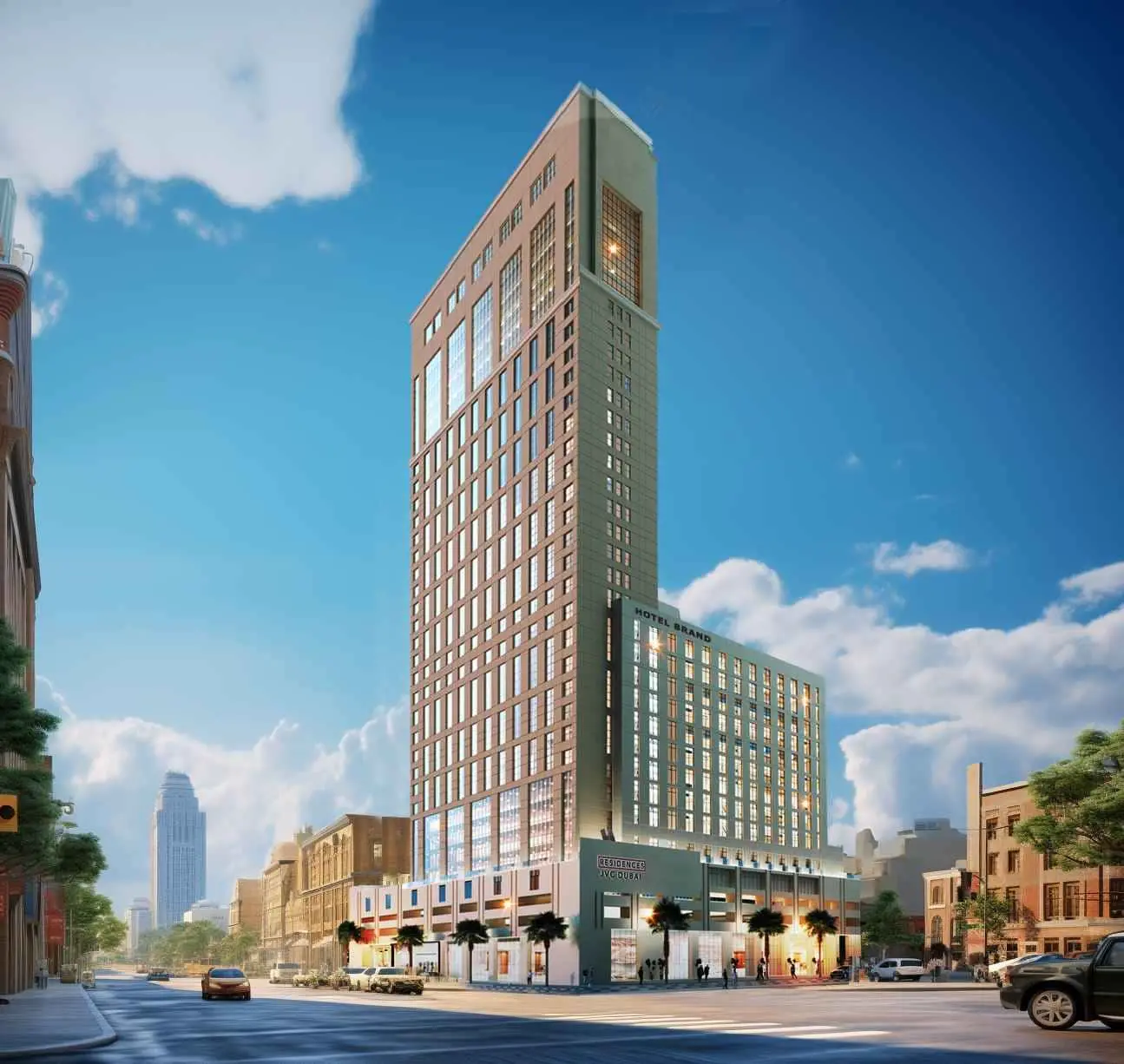 Marriott Residences JVC Master Plan 2