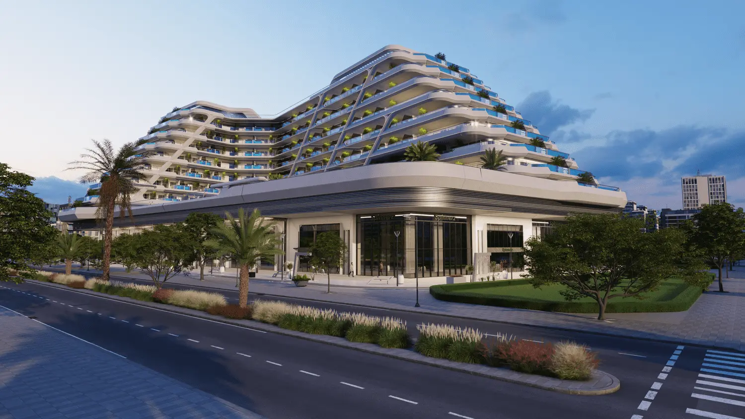 Samana Mykonos Signature Master Plan 2