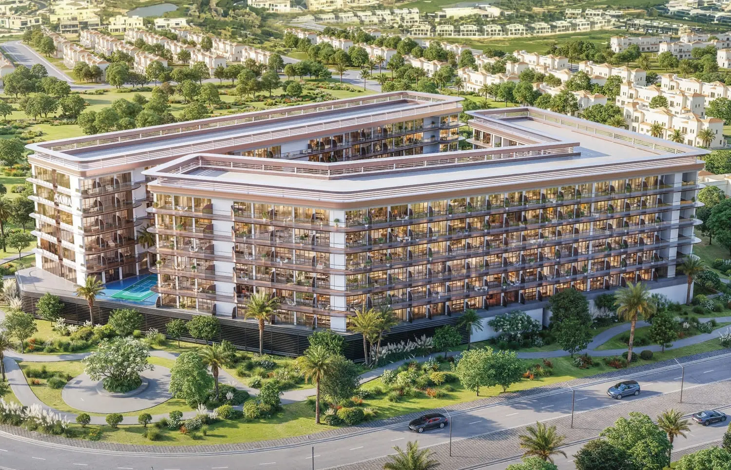 Samana Hills South Master Plan 2