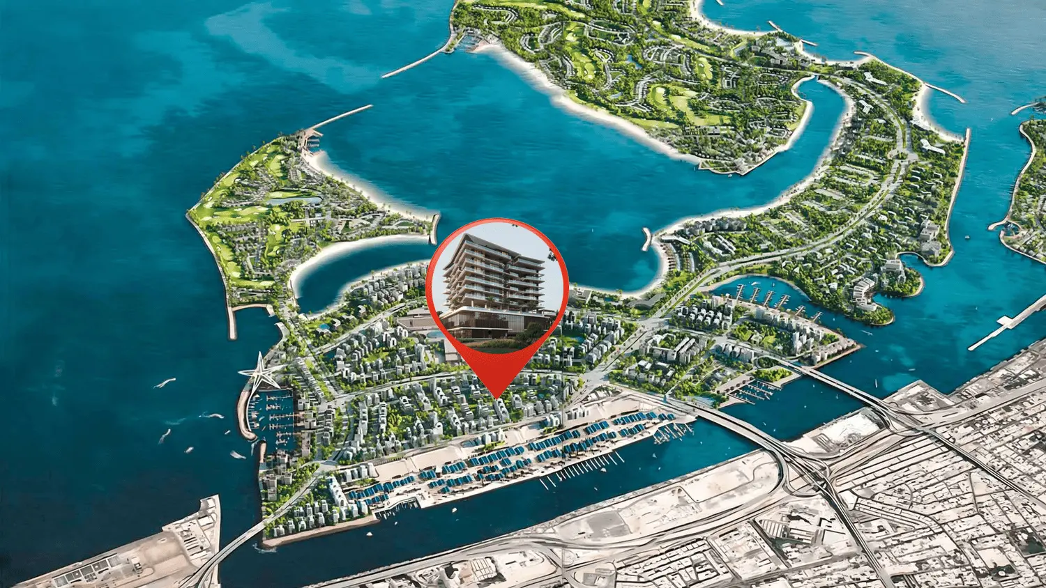 Isolana Residences Master Plan