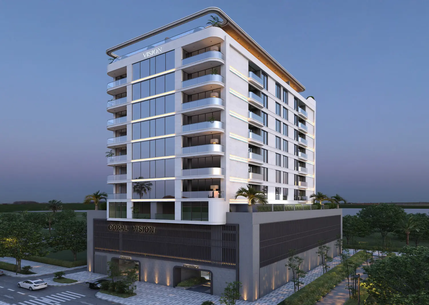 Coral by Vision Master Plan 2