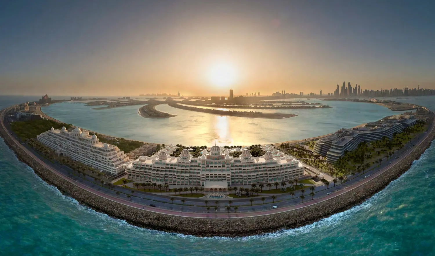 Raffles The Palm Dubai Master Plan