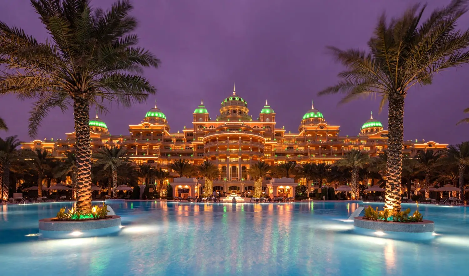 Raffles The Palm Dubai Master Plan 2