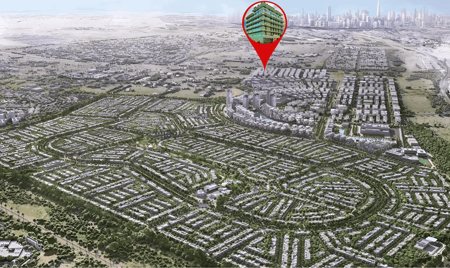 Zyra Vista Residence Master Plan