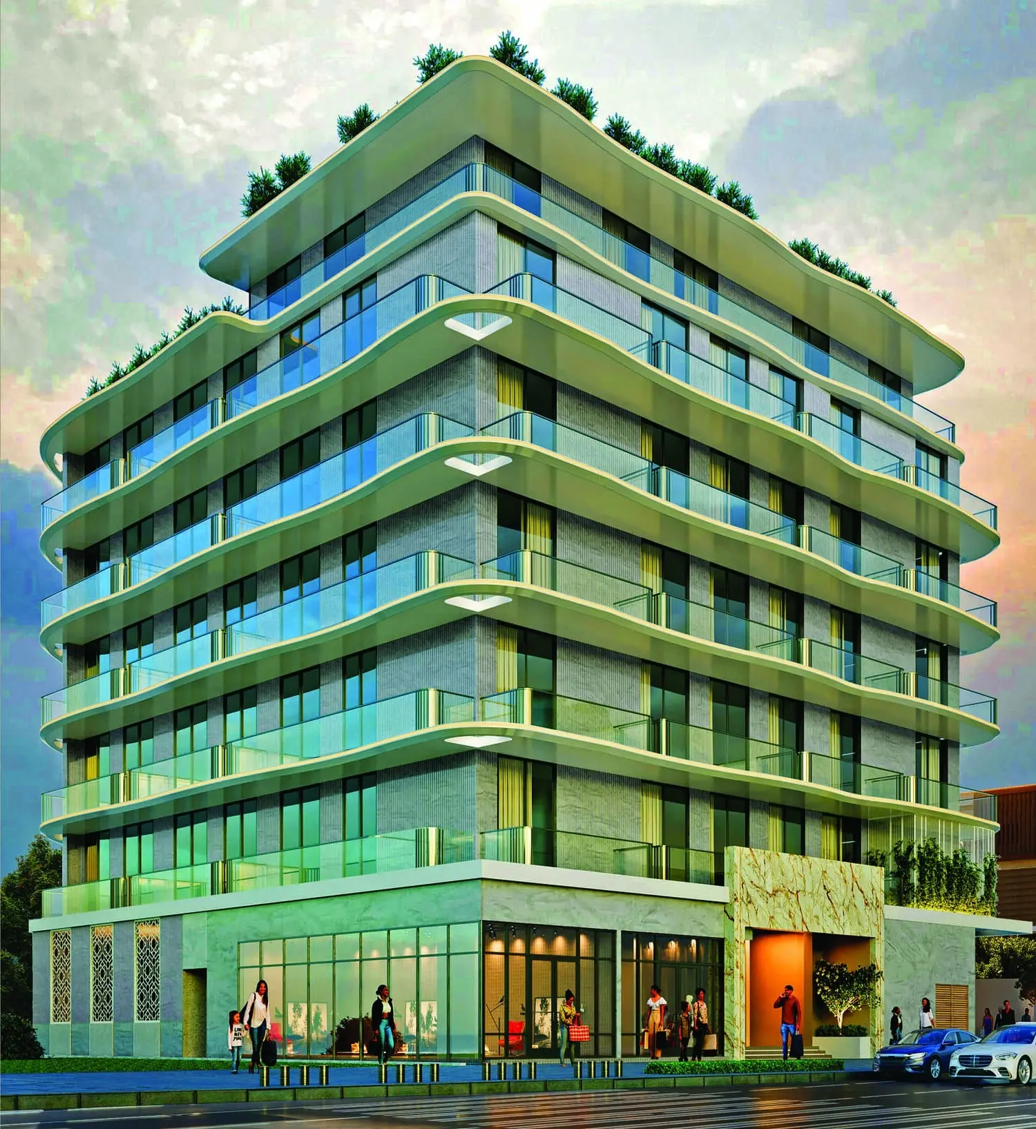 Zyra Vista Residence Master Plan 2