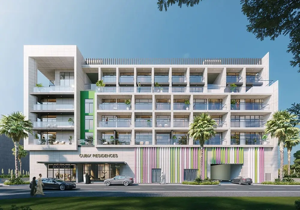 Cubix Residences Master Plan 2