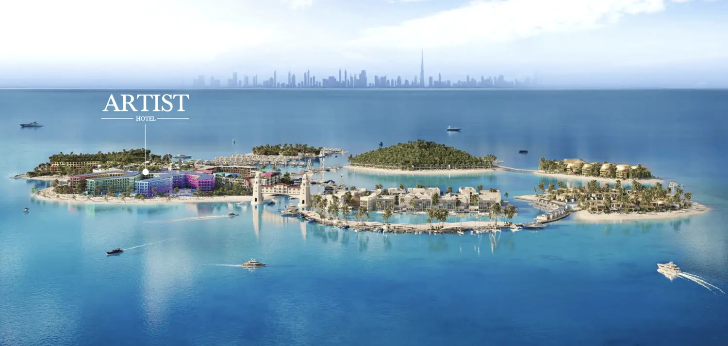 Artist Hotel Master Plan