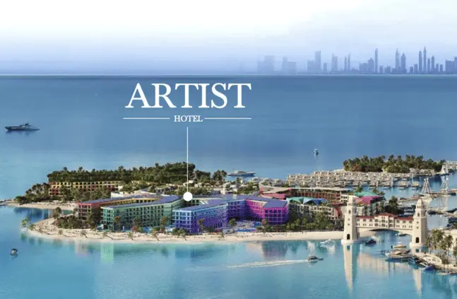 Artist Hotel Master Plan 2