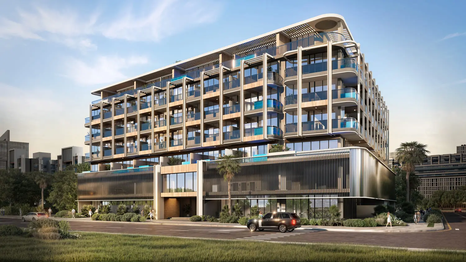 105 Residences by Kamdar Master Plan 2