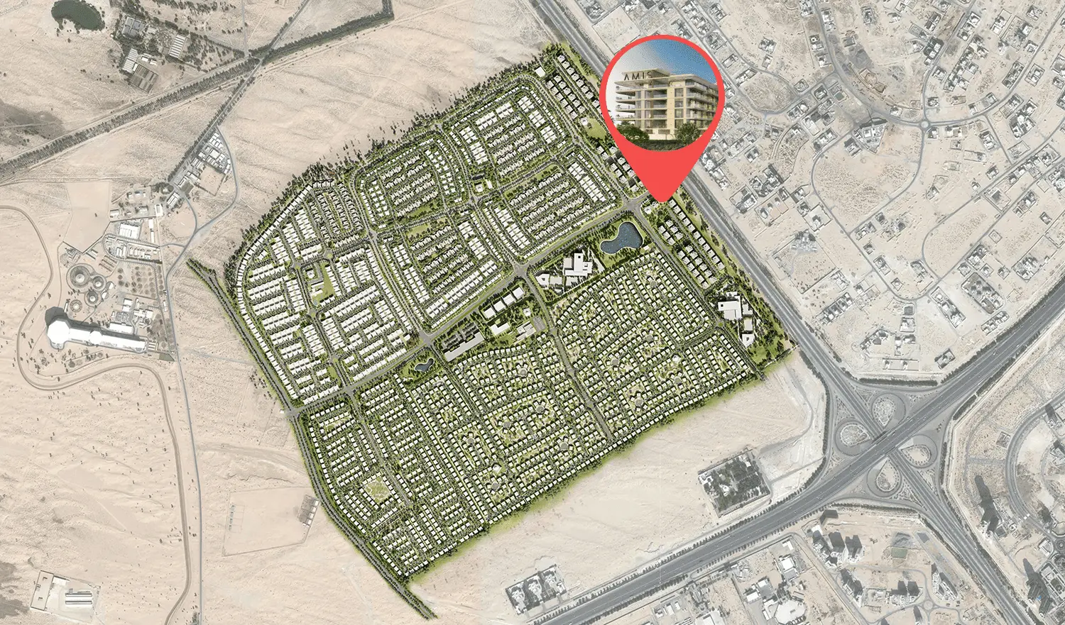 Woodland Terraces Master Plan