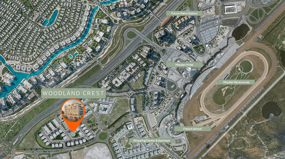Woodland Crest Master Plan