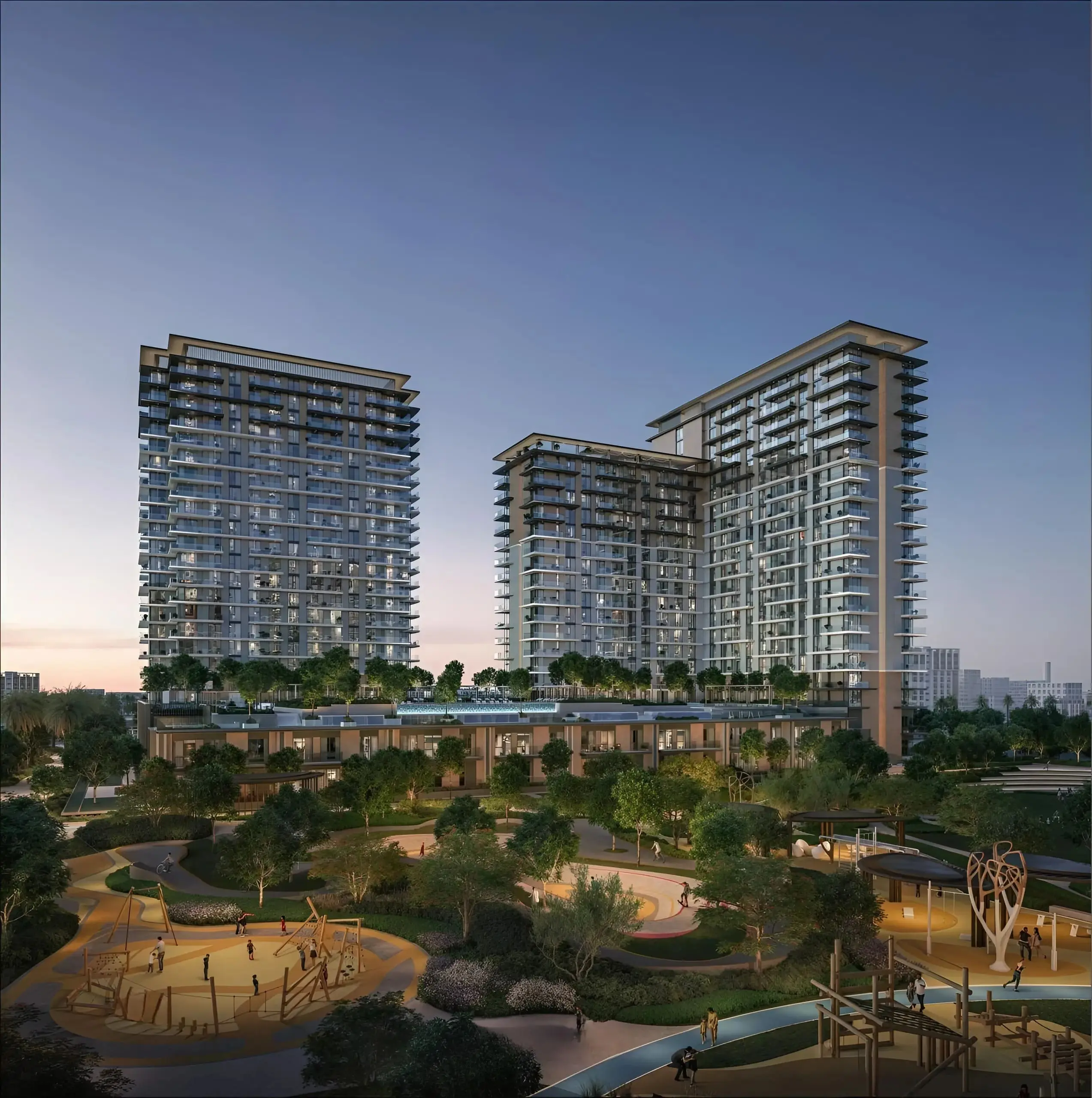 Vida Residences Hillside Master Plan 2