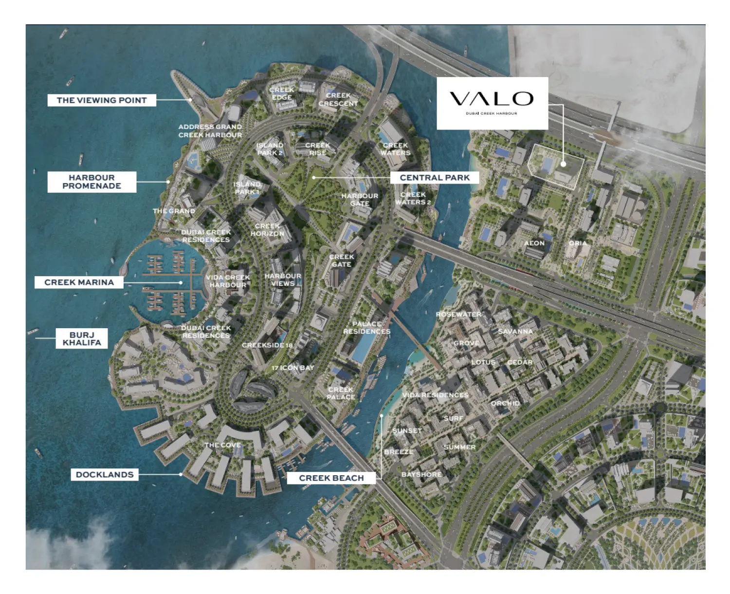 Valo Master Plan