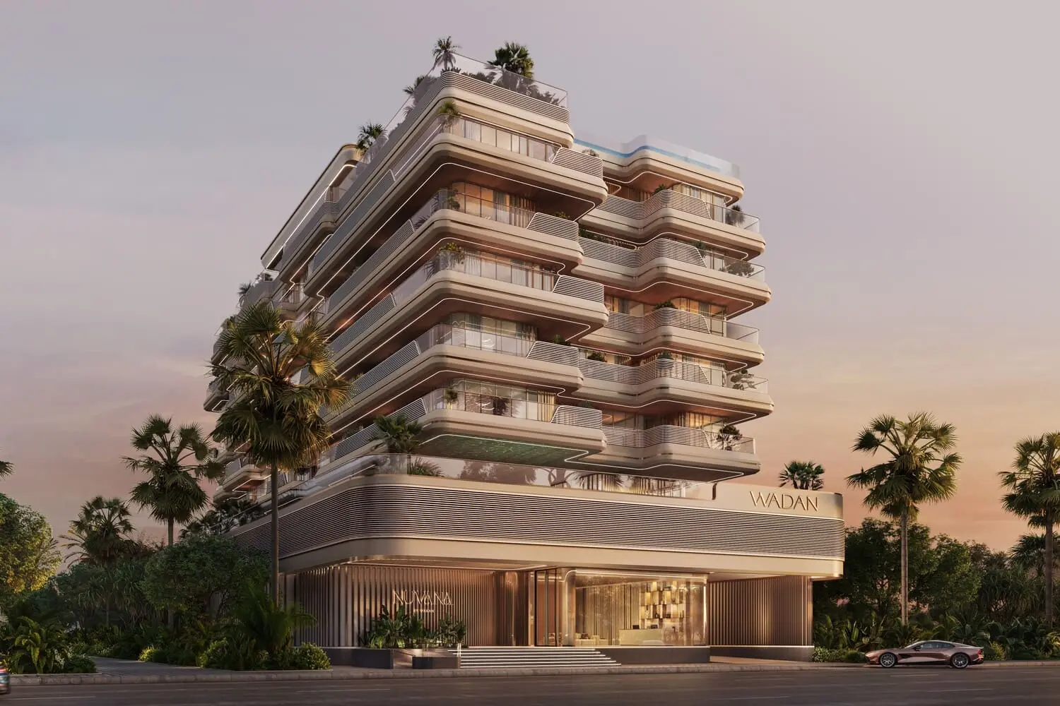 Nuvana By Wadan Master Plan 2