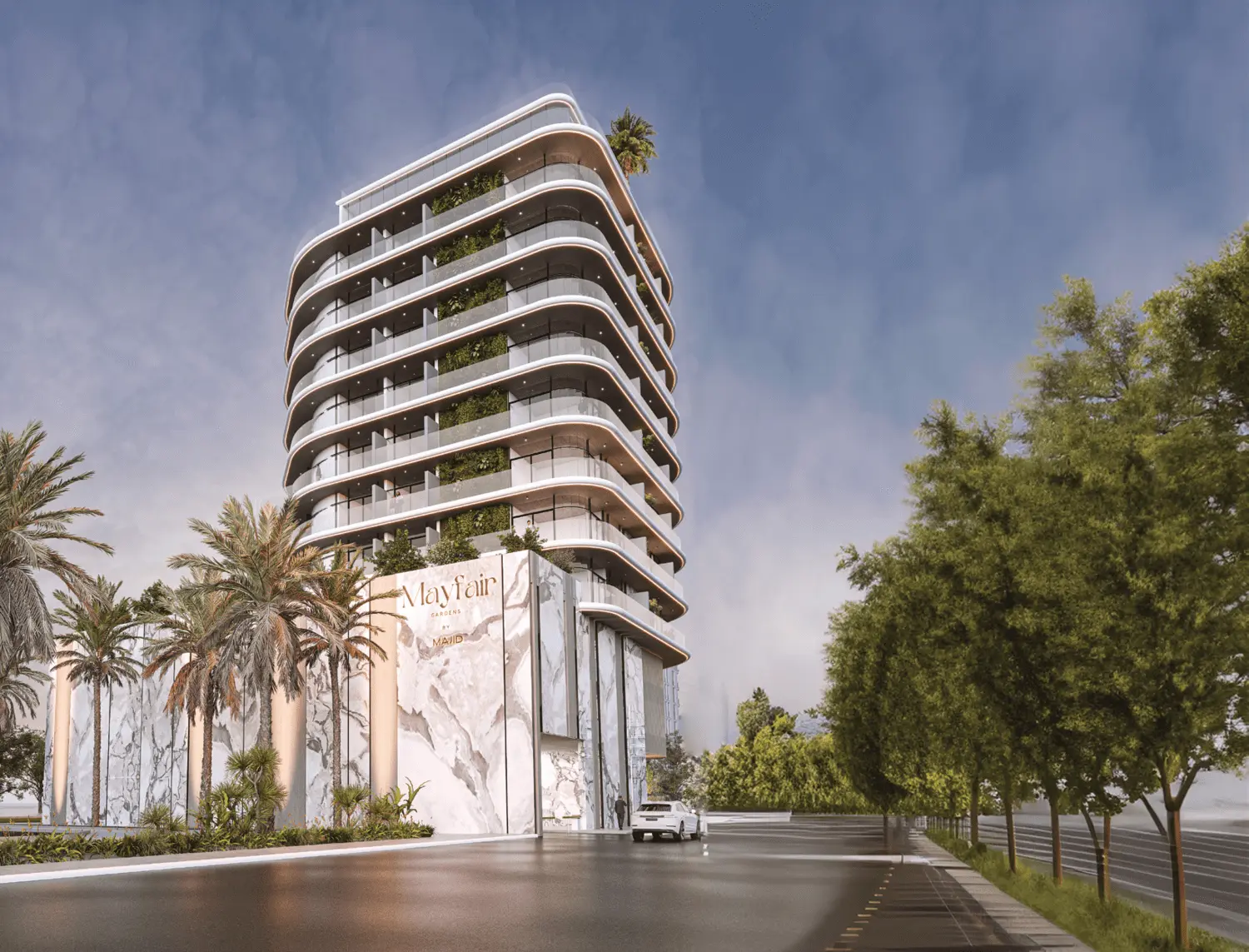 Mayfair Gardens Master Plan 2