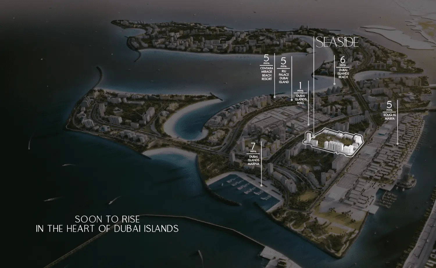 Seaside by Prestige One Master Plan