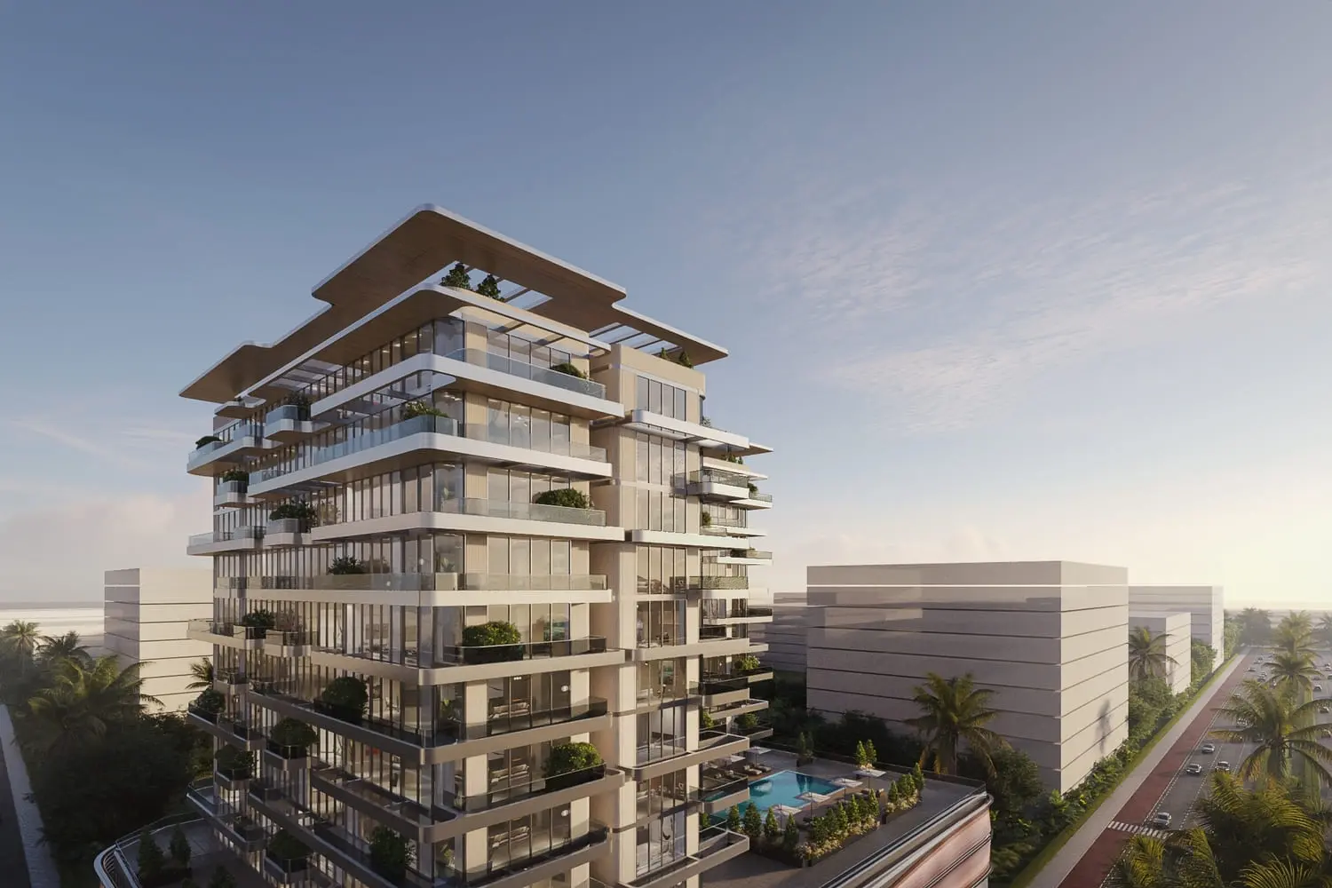 Seaside by Prestige One Master Plan 2