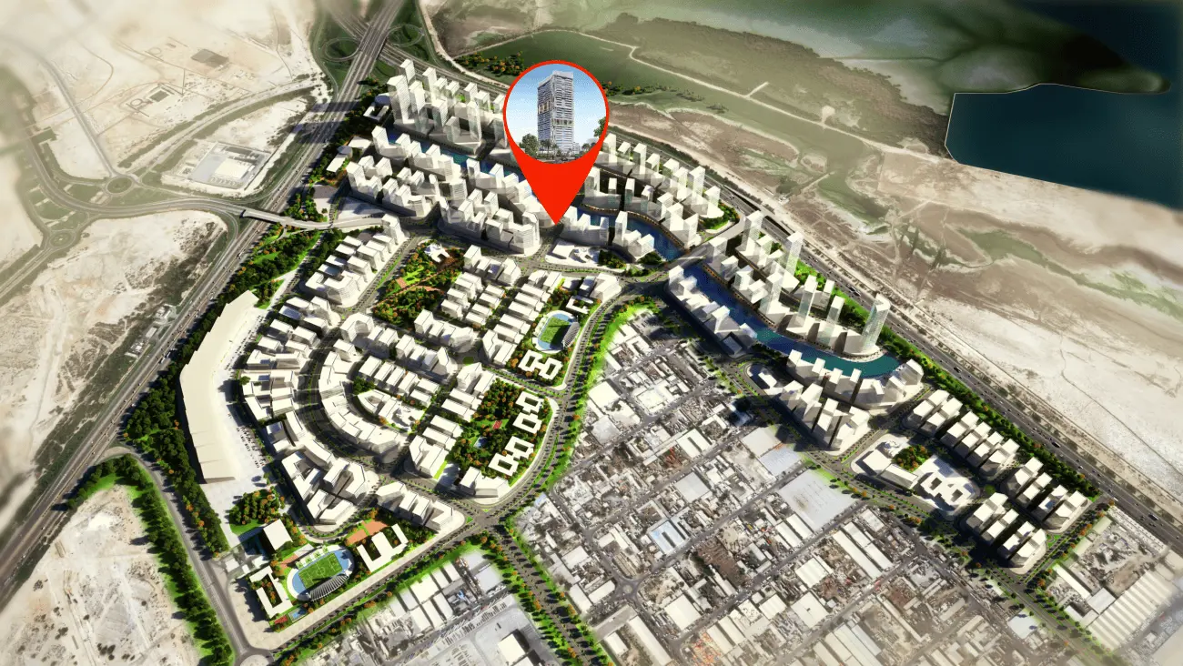 Parkway by Prestige One Master Plan