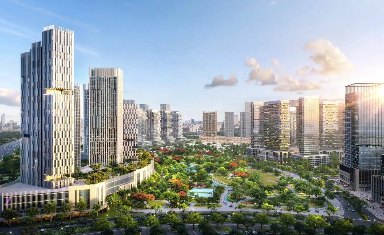 Azizi Milan Master Plan 2