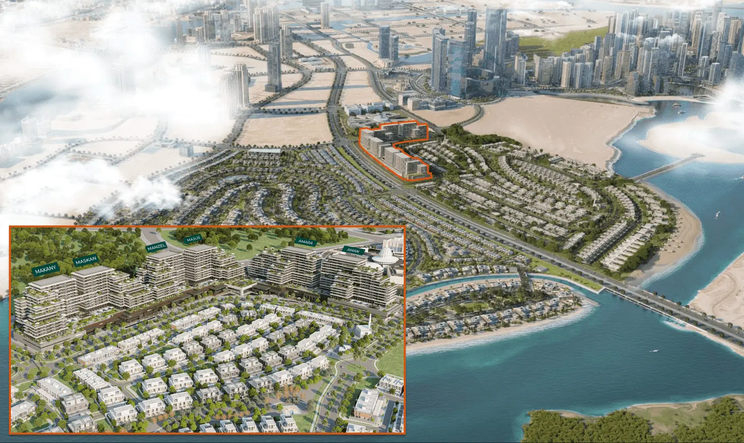 Reem Hills Apartments Phase 2 Master Plan