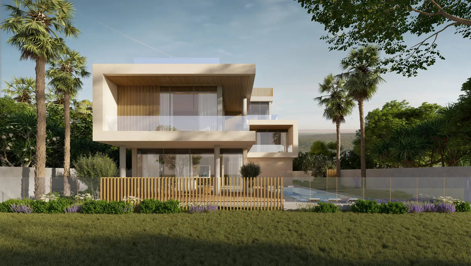 Reem Hills Villas Phase 2 Master Plan 2