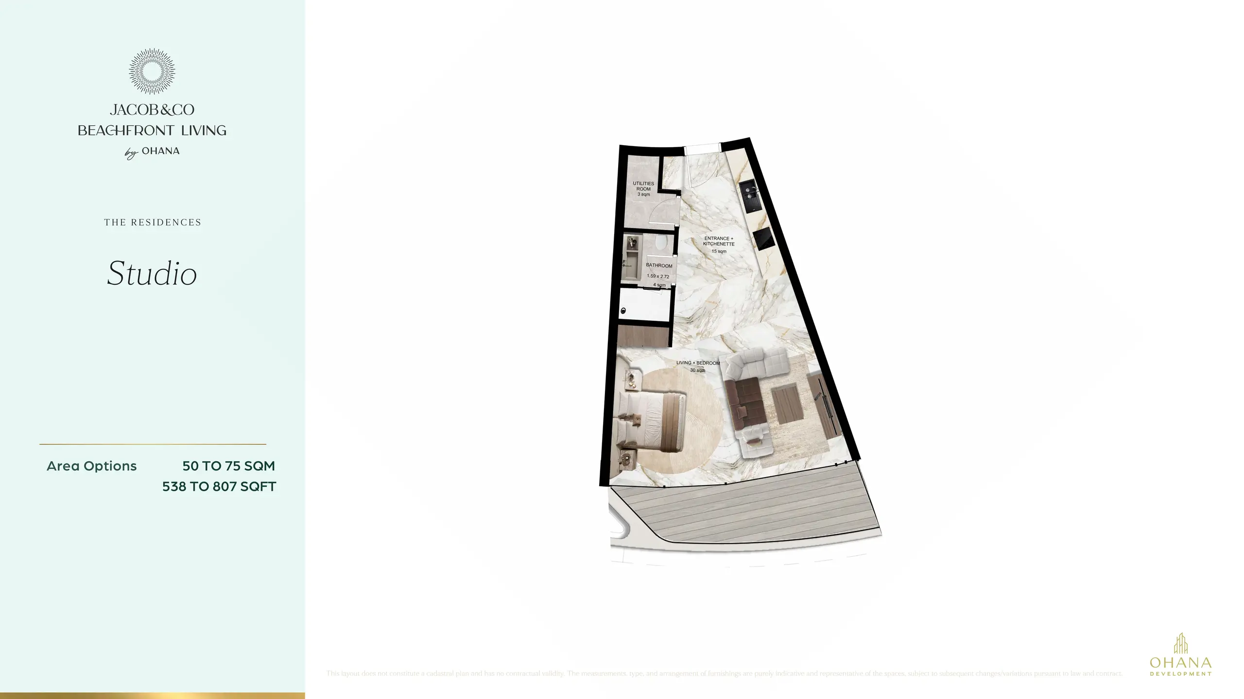Type A floor plan