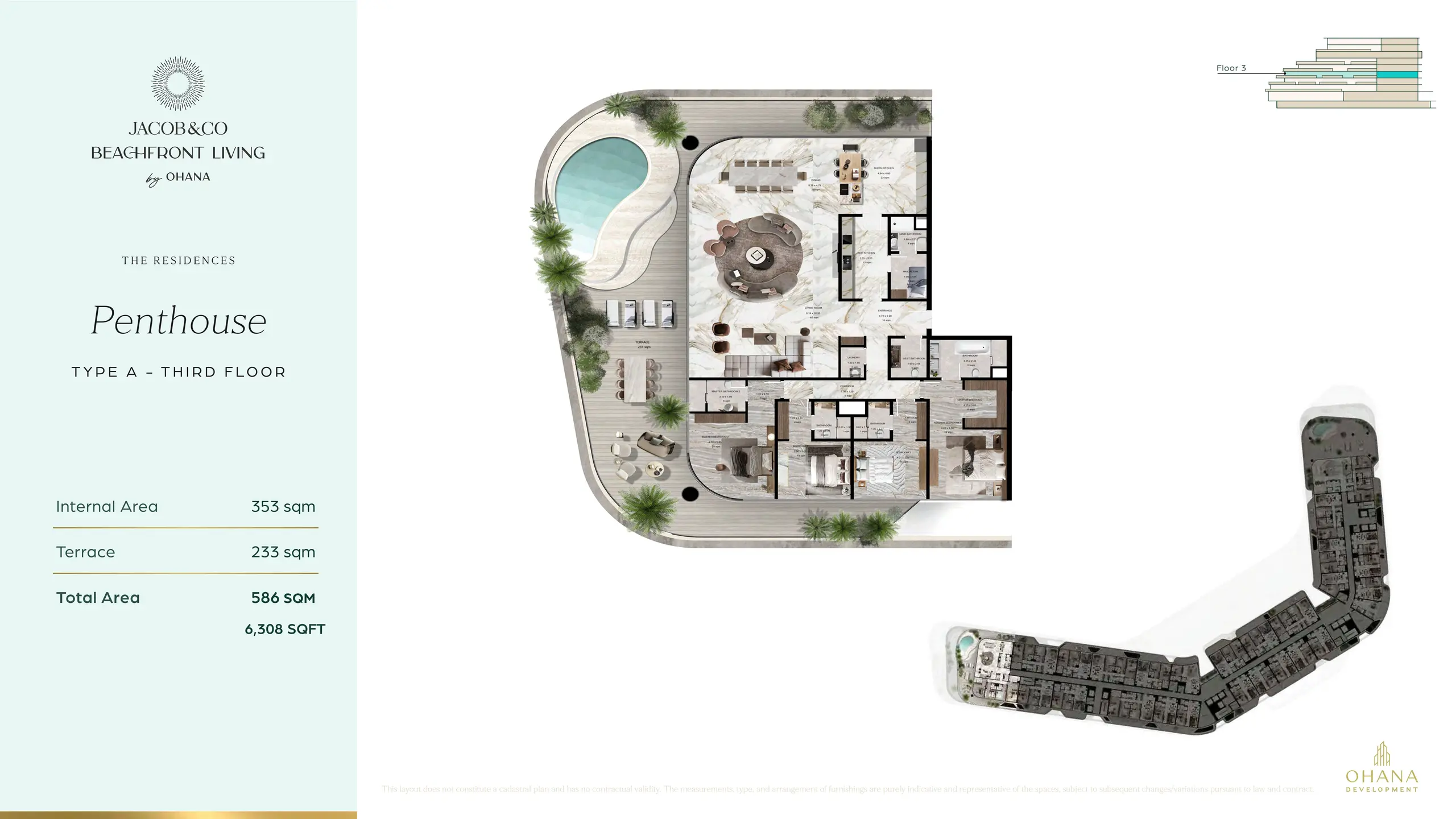 Type A floor plan