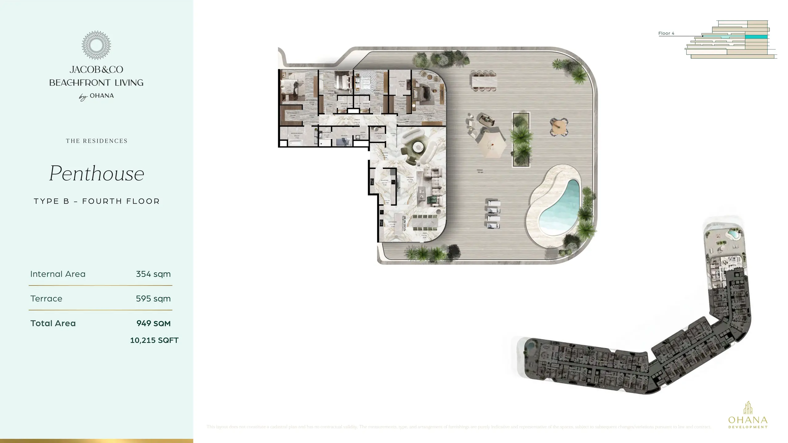 Type b floor plan