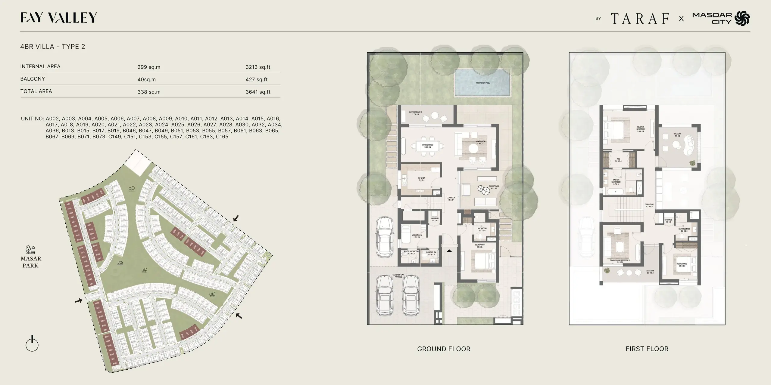 Type 2 floor plan